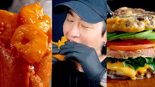 Best of Zach Choi Foods  MUKBANG  COOKING  ASMR 111 [upl. by Notyep676]