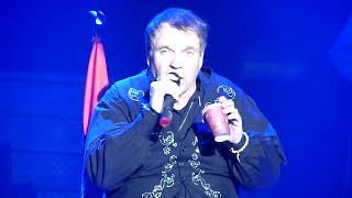 Meat Loaf  Two Out Of Three Aint Bad  Live  LG Arena Birmingham 5th December 2010 Hang Cool Tour [upl. by Redliw]