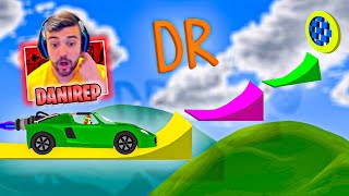 CARRERA DE VOLAR INCREIBLE APARENTEMENTE  Happy Wheels [upl. by Retluoc]