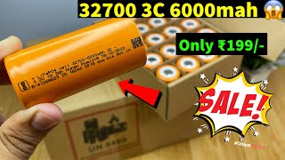 32700 3c 6000mah Battery  Only ₹199 Electronicsproject99 [upl. by Agueda]