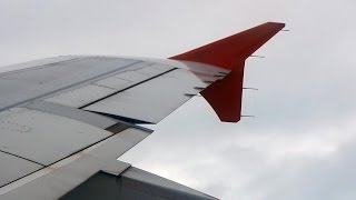 Airbus A320 ailerons functioning during rolling and turning procedures [upl. by Rebel]