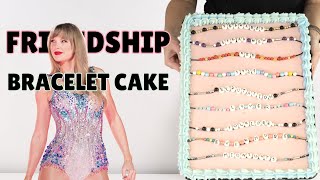 Taylor Swift Friendship Bracelet Cake [upl. by Sitoiganap]