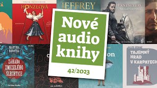 Co poslouchat během říjnových plískanic  Nové audioknihy 422023 [upl. by Krasnoff126]