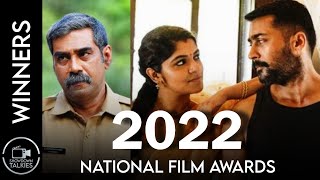 National Awards 2022 Winners List in Malayalam  Soorarai Potru Ayyappanum Koshiyum Kappela amp More [upl. by Anabelle]