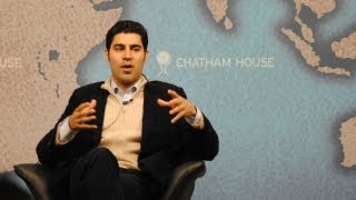 The Future of Globalization  Parag Khanna [upl. by Elleiram127]