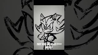 Self Love Matters ❤️ sonicthehegdehog shadowthehedgehog funny sonicfandom [upl. by Rothberg667]