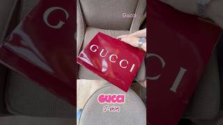 Gucci Tshirt from NUSTAR Gucci CebuGucci Cebu nustar [upl. by Ayna]