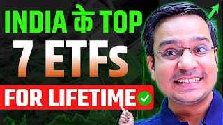 Top 7 ETF to Invest In 2024  Best ETFs to Invest for Long Term  ETF Investing for Beginners [upl. by Ecertap]