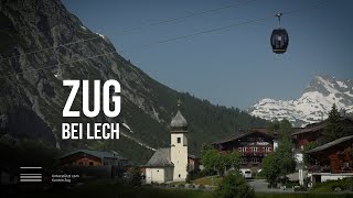 Das andere Zug  Zug bei Lech Österreich [upl. by Donetta]