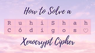 How to Solve Xenocrypts Codebusters  Science Olympiad [upl. by Kalagher276]