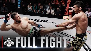 Lance Palmer vs Alexandre Almeida Featherweight Title Bout  WSOF 32 2016 [upl. by Ash]