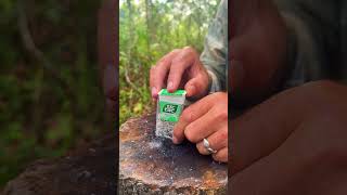 Now you wont have problems💡🧼camping survival bushcraft outdoors lifehacked [upl. by Cira543]