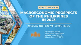 Macroeconomic Prospects of the Philippines in 2023 [upl. by Ferneau]