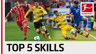 Christian Pulisic  Top 5 Skills [upl. by Drof]