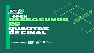 Brasil Padel Tour 2024  Quartas de Final  Etapa Open  Passo Fundo  RS [upl. by Weinrich525]