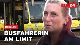 Busfahrerin in Berlin Harte Arbeit wenig Anerkennung [upl. by Etnaed265]