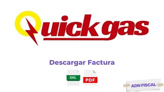 QuickGas Facturación  Como facturar tus tickets de QuickGas [upl. by Loutitia]