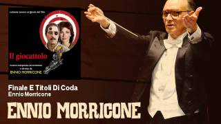 Ennio Morricone  Finale E Titoli Di Coda  Il Giocattolo 1979 [upl. by Kappel231]