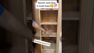 Secret cash Box A must have💯💯❤️😋 innovation safety justdeylaffcomedy shortsvideo [upl. by Ylus241]