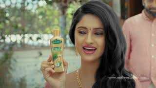 HERBODAYA BRINGA HAIR OIL COMMERCIAL  SKM SHREE GROUP  ACTRESS SACHU  AYESHA  SOM SHEKARWEDDING [upl. by Killarney]