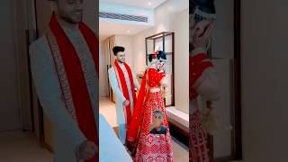 wedding love bride couple goals couple tiktok ytshorts lovebirds short feeds youtube short [upl. by Nojel]