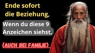 9 Rote Fahnen  Zeichen Wann den Kontakt abbrechen auch mit Familie oder Freunden [upl. by Aihsiek689]