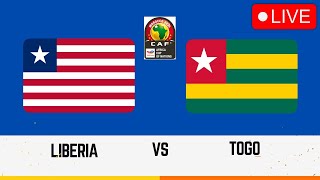 🔴 LIBERIA VS TOGO QUALIFIERS CAF 2025 MAROCCO  PREVIEW H2H amp PREDICTION SCORE [upl. by Bleier117]