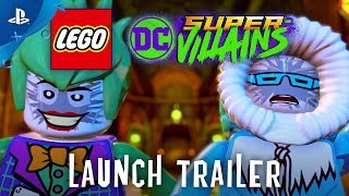 LEGO DC Super Villains  Gameplay Walkthrough Part 8  Black Adam vs Shazam [upl. by Mowbray]