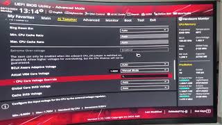 Undervolt tutorial guide for intel 13th gen amp 14th gen 13600K13700K13900K ASUS strix bios [upl. by Noryd440]