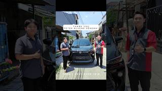 Pengiriman Toyota Avanza 15 G CVT Black Metallic to Peter Alvear Hendra [upl. by Anoerb812]