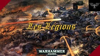 Les Légions 1018 World Eaters [upl. by Greiner]