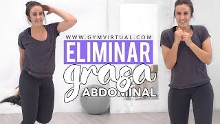 Rutina de 20 minutos para eliminar grasa abdominal [upl. by Durant]