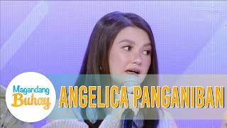 Angelica talks about her health condition  Magandang Buhay [upl. by Irrem]