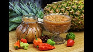 Pineapple Peppersauce hot sauce  CaribbeanPotcom [upl. by Ynavoeg]