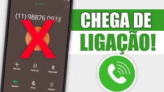 Como BLOQUEAR CHAMADAS de NÚMEROS DESCONHECIDOS no Celular [upl. by Garvy]