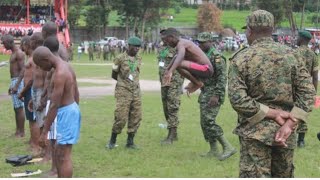 UPDF recruitment exercise in Gulu Congratulations to those who succeeded [upl. by Esylla]