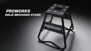 Proworks Solid Mechanic Stand [upl. by Enoj]