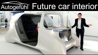 The future autonomous rideshare vehicle interior XiM20 concept by Yanfeng  Autogefühl [upl. by Hoppe436]