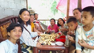 BOODLE FIGHT SA LANSONES AT SAGING WITH GINAMOS [upl. by Rednasela421]