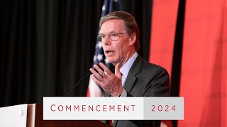 Nicholas Burns at Harvard Kennedy School 2024 Graduation Address [upl. by Gilles360]