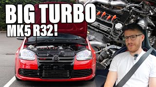 This TURBOD MK5 Golf R32 is Capable of 900BHP [upl. by Mraz]