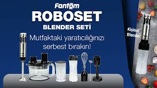 Roboset BL 1000 ile Mutfaktaki Yaratıcılığınızı Serbest Bırakın [upl. by Ilka]