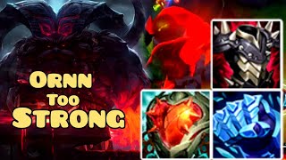 Wild Rift  Ornn vs Ekko Ap Top  Build and Runes [upl. by Shanan]