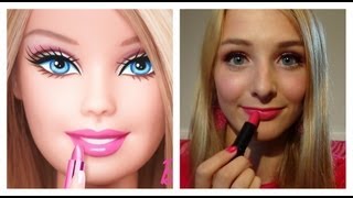 Barbie Inspired Makeup Hair and Outfit magnoliax33s contest entry [upl. by Arianna663]