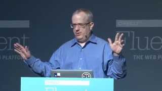 Brendan Eich on JavaScript Taking Both the High and Low Roads  OReilly Fluent 2014 [upl. by Nagear211]