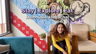 Zostel Dalhousie Hostel  Dalhousie Tour Places  Dalhousie CafesRestaurant  Dalhousie Vlog [upl. by Crean328]