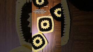 How Crochet Helps Me Relax Finding Calm One Stitch at a Time crochet shorts crocheting [upl. by Volkan]