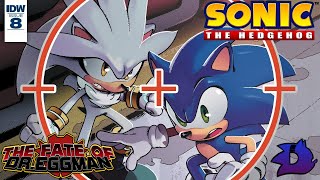 Sonic the Hedgehog IDW  Issue 8 Dub [upl. by Eisnil]