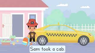 Sam has a Hat  Decodable reader  Phonics  Short Vowel a  Learning Video  Story for Children [upl. by Eelhsa]