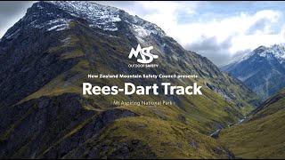 ReesDart Track  Tramping Hiking Video Series  New Zealand [upl. by Haines946]